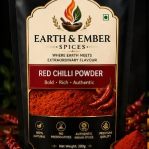 Earth & Ember Spices – Red Chilli Powder