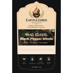 BLACK PEPPER WHOLE-EARTH & EMBER SPICES