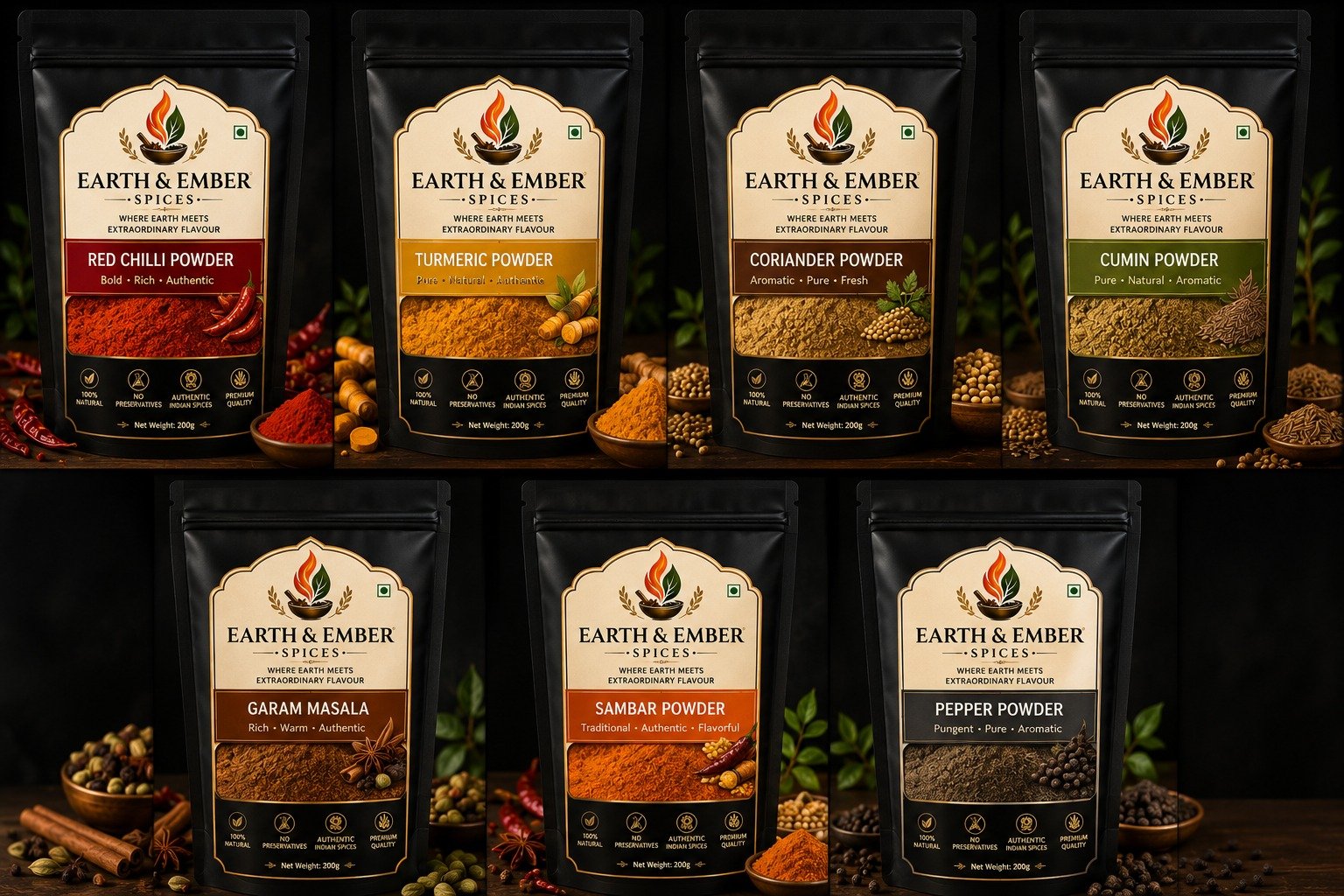 Earth & Ember Spices