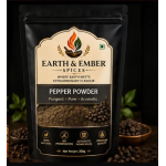 Earth & Ember Spices – Black Pepper Powder