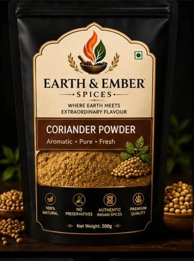 Earthember Coriender Powder