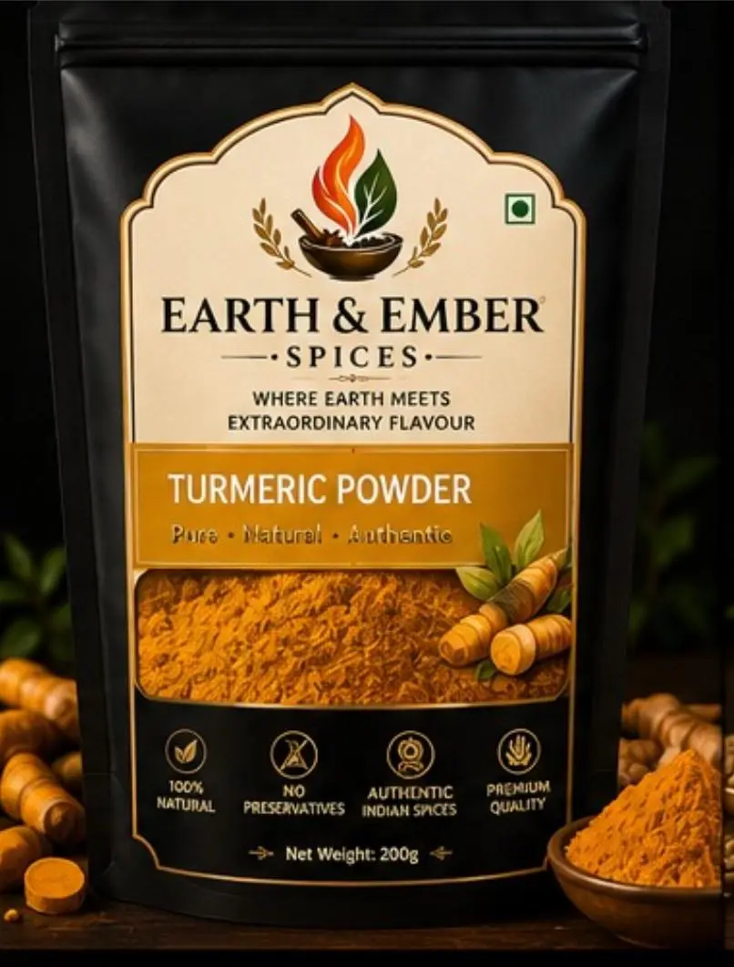Earthember Turmaric Powder